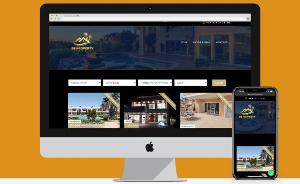 Diseño web para inmobiliaria
