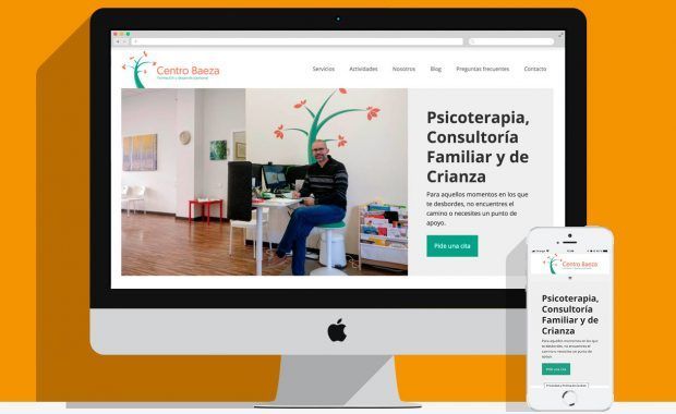 Rediseño web corporativa