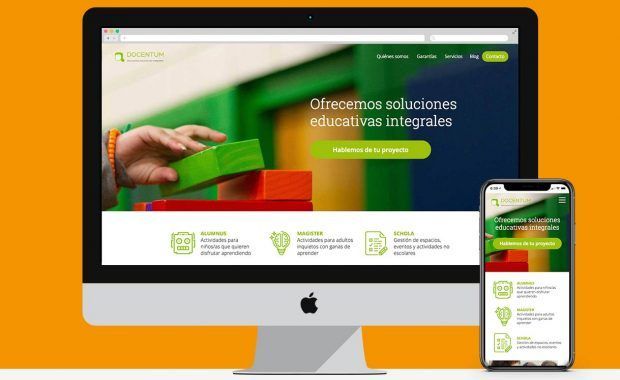 Web corporativa extraescolares