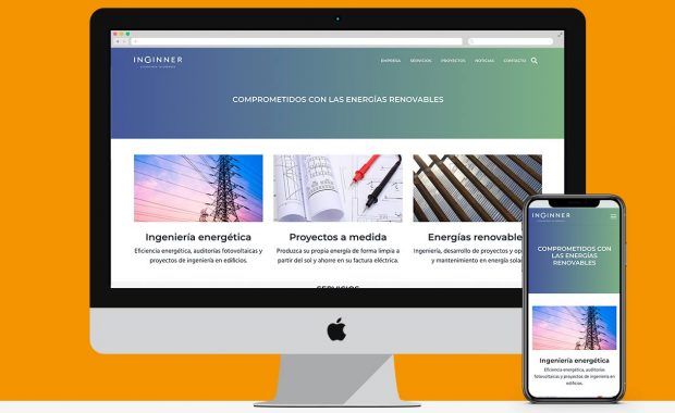 Web corporativa ingenieros
