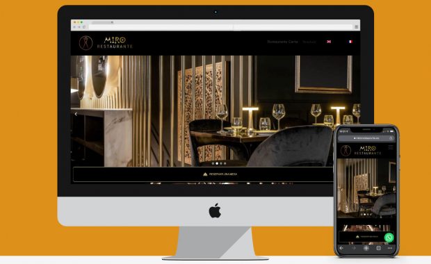 Página web para restaurante