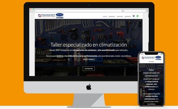 Diseño web taller mecánico